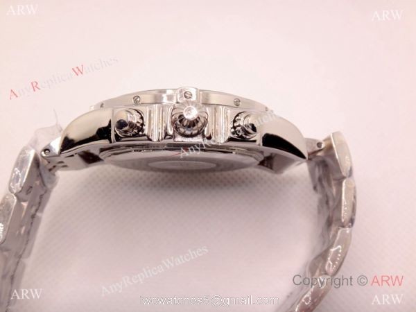 Best Quality Copy Breitling Chronomat 01 SS Case Watch 3