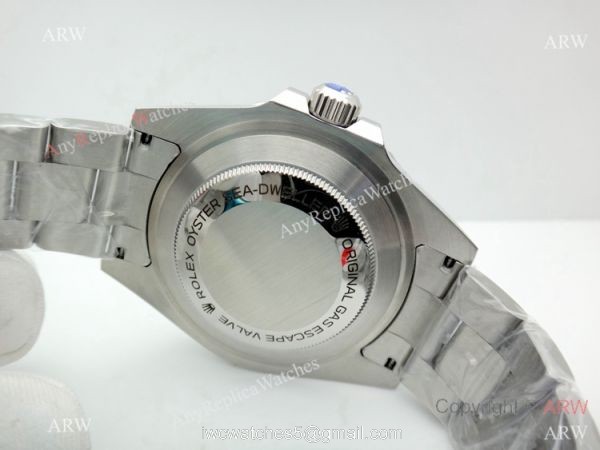 Upgraded Version Rolex SEA DWELLER 50th Anniversary Replica Watch Ss 43mm 3