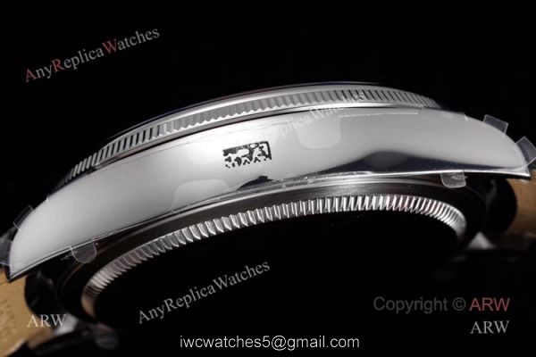 GM Factory Replica Rolex Cellini Date Silver Dial 39MM Watch Swiss Grade 1 3
