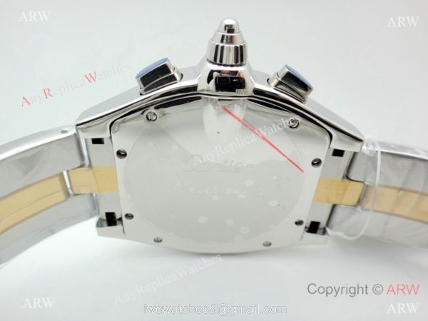 Best Replica Cartier Roadster Mens Chronograph Watch 3