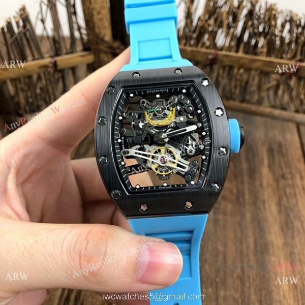 Best Replica Richard Mille Rm38-01 Men Watches Ceramic Case 3