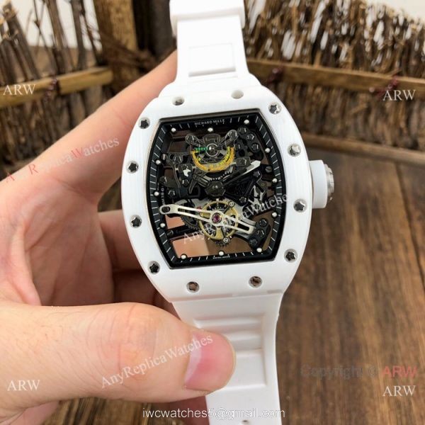 High Quality Richard Mille Rm38-01 Skeleton Dial Watches 3