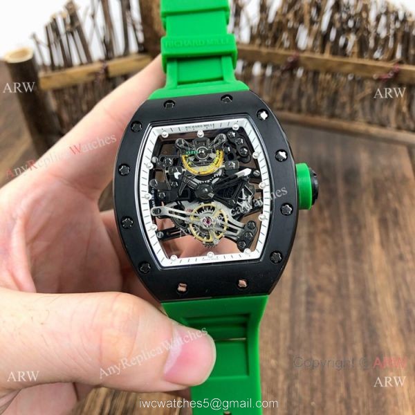 New Copy Richard Mille RM38-01 Automatic Watches Black Case 3