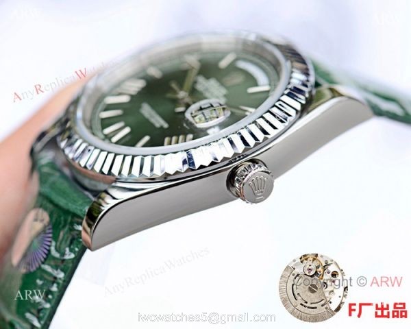 NEW UPGRADED Rolex Day Date II 41mm Watches Gold Fluted Bezel 3
