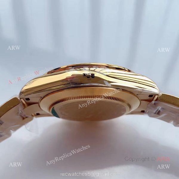 New Gold Rolex Daytona Swiss Watch Noob Factory Rolex Replica Watches 3
