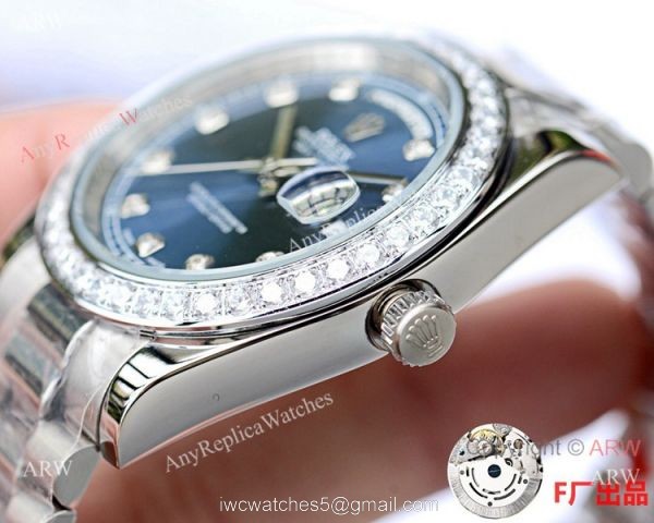 NEW UPGRADED Rolex Day Date 2 Blue Diamond Dial President Watch 41mm 3