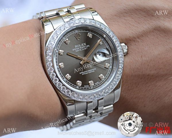 New Upgraded Rolex Datejust II Diamond Bezel Watches Mingzhu Automatic 3