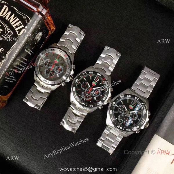 Copy Tag Heuer F1 Formula 1 Chronograph 41mm Watches Low Price 3