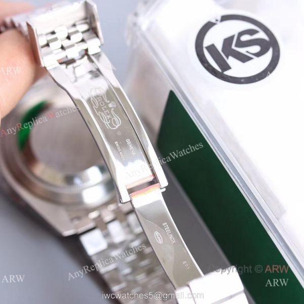 KS Factory New Rolex GMT Master II 126710BLRO With Sprite Bezel Swiss Replica Watch 3