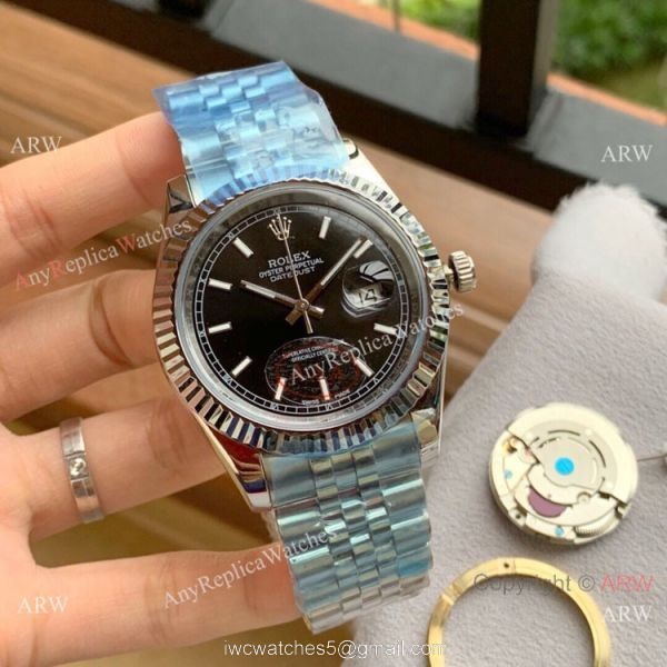 Upgraded Copy Rolex Datejust II 41mm Watch Silver Dial Jubilee Band 3