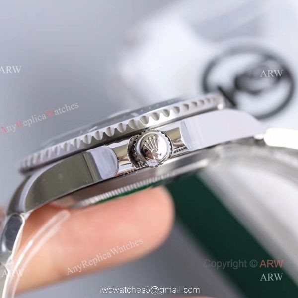 KS Factory Replica Rolex Sea-Dweller 50th Anniversary D-Green Dial Swiss Watch 3