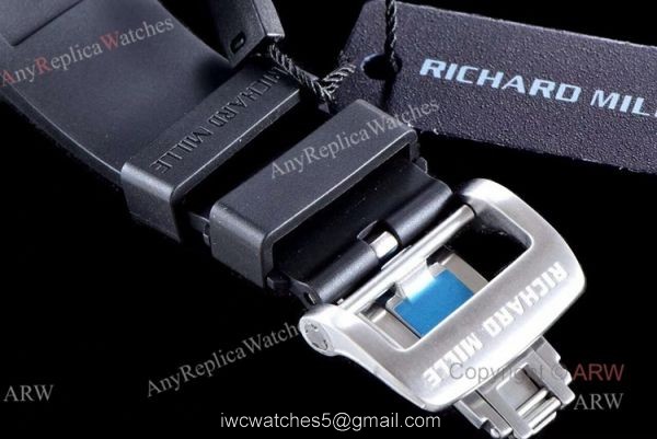 Swiss Made KV Richard Mille RM011 Felipe Massa Chronograph Diamonds Watch Replica 3