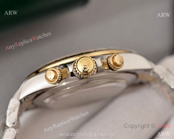 Rolex Cosmograph Daytona 2 Tone Black Ceramic Watch 40mm 3