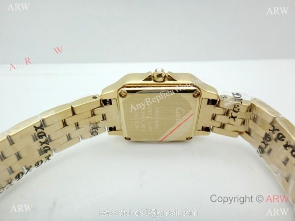 High Quality Cartier Panthere 22mm Women Watch All Gold Diamond Bezel 3