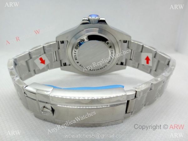 NEW UPGRADED Rolex Sea-Dweller 43MM Watch SS Black Ceramic Bezel 3