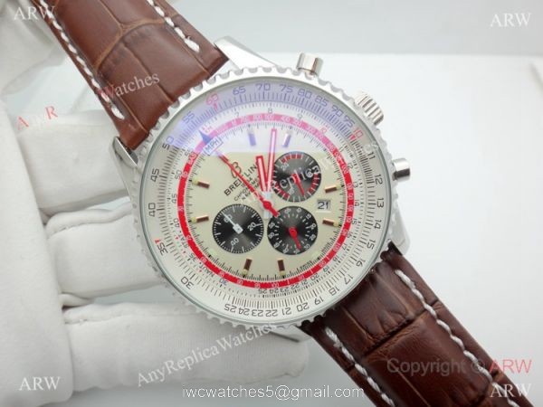 New Copy Breitling Navitimer B01 TWA Chronograph Watch 3