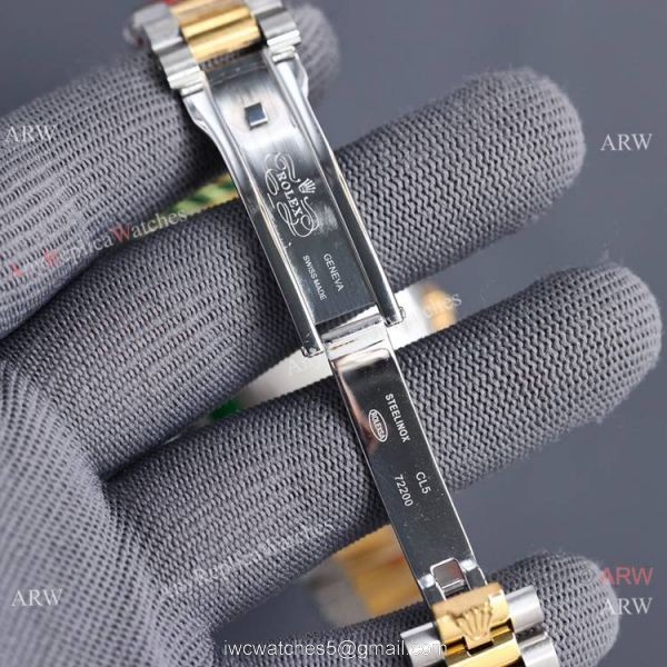 Swiss Quality Rolex Day-Date 41mm 2-Tone Presidential Watch Super AAA Case 3