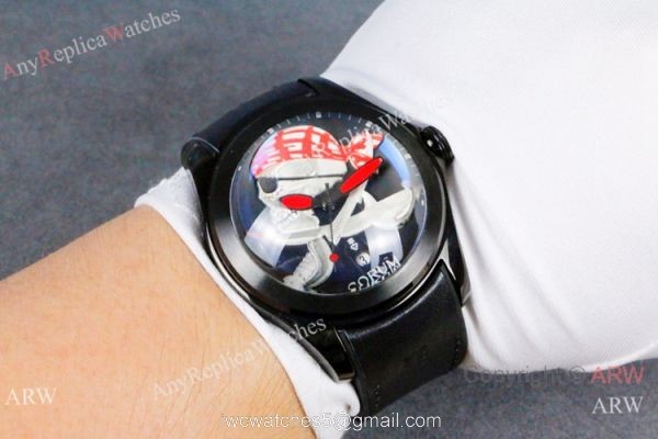 New Replica Bubble Privateer Limited Edition Corum Watch All Black 3