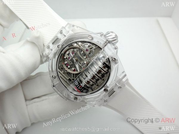 Hublot Big Bang MP-11 Watch Hublot Transparent Watch 3