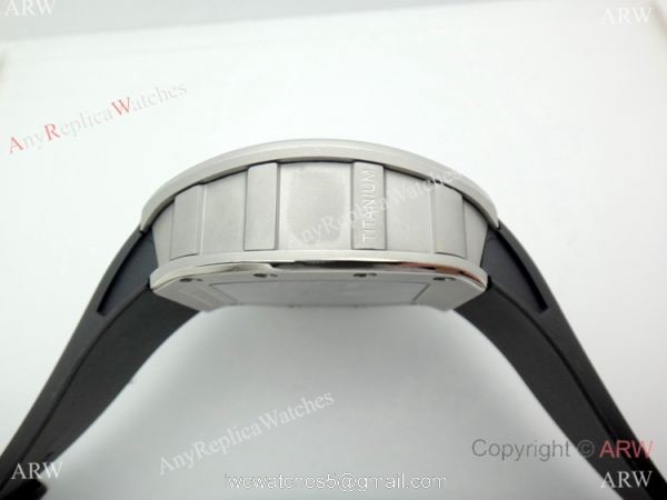 Swiss Richard Mille Rm61-01 Yohan Blake Tourbillon Watch Black Rubber Strap 3