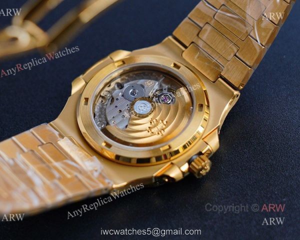 JH Factory Swiss Patek Philippe Nautilus Watches Fake Patek Philippe Nautilus 5711 1A 3