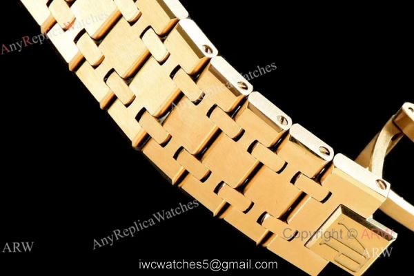 OM Factory New Upgraded Swiss Replica Audemars Piguet Royal Oak Chronograph Blue Dial Mens Watch 3