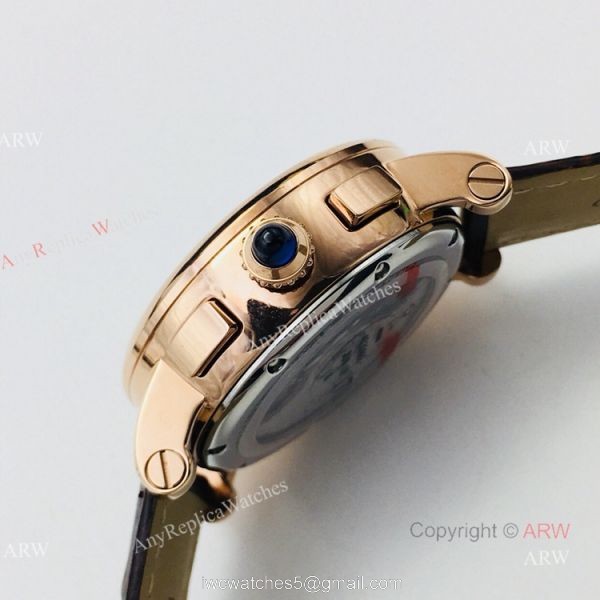 (GZF) 1:1 New Faux Cartier Ronde De Cartier Chronograph Watch 40mm 3