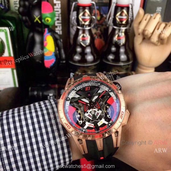 New Copy Roger Dubuis Excalibur Limited Edition Men Watches 3