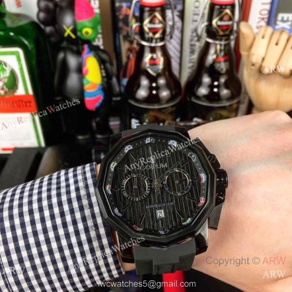 CORUM Admirals Cup AC-One Gray Watches Chronograph Corum watch 3