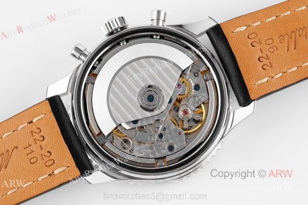 BLS Factory New Replica Breitling Navitimer B01 Panda Dial Chronograph Watch 43mm 3