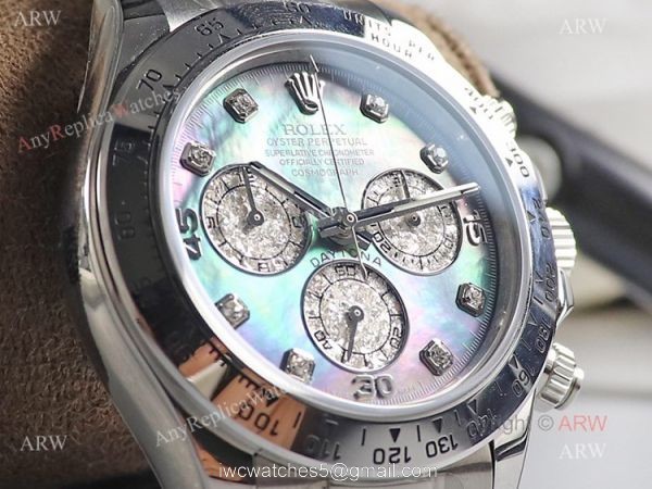 New Rolex Daytona For Sale Rolex Daytona Mother Of Pearl Diamond Dial Replica Watch 3