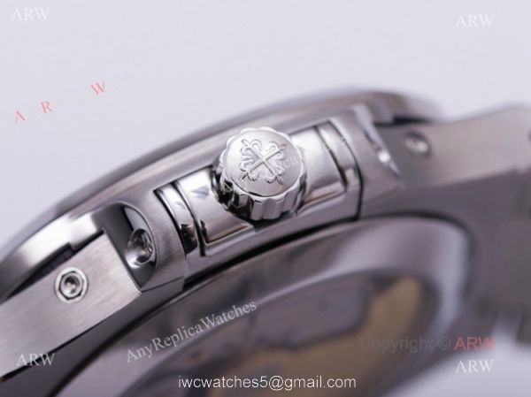 V9 Factory Swiss Patek Philippe AAA Watch Patek Philippe Nautilus 5726 Blue Dial Watches 3