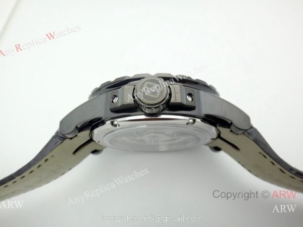 Roger Dubuis Excalibur Double Tourbillon Replica Watch All Black 3