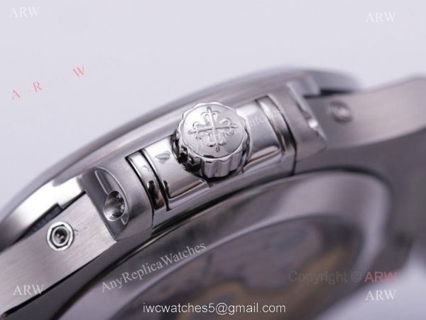 V9 Factory New Patek Philippe Nautilus Stainless Steel Swiss 324S Best Replica Watches 3