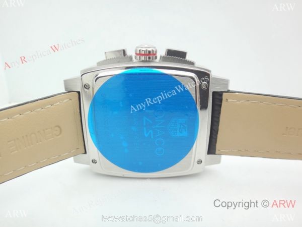 High Quality Fake Tag Heuer Monaco Calibre 12 Watch SS White Dial 3