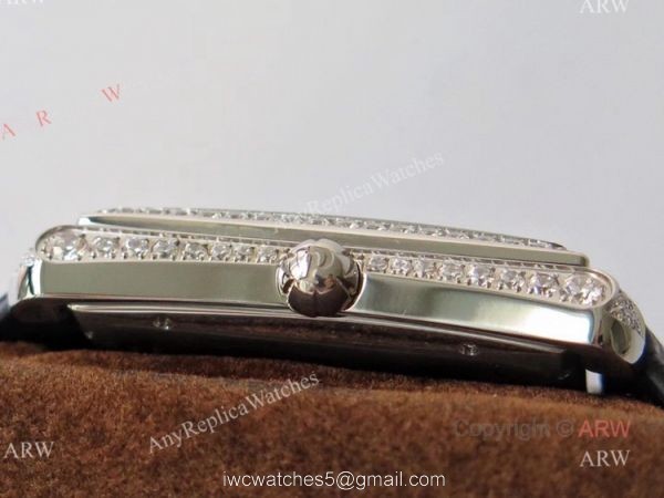 Piaget Emperador Full Diamond Mens Replica Watches 3