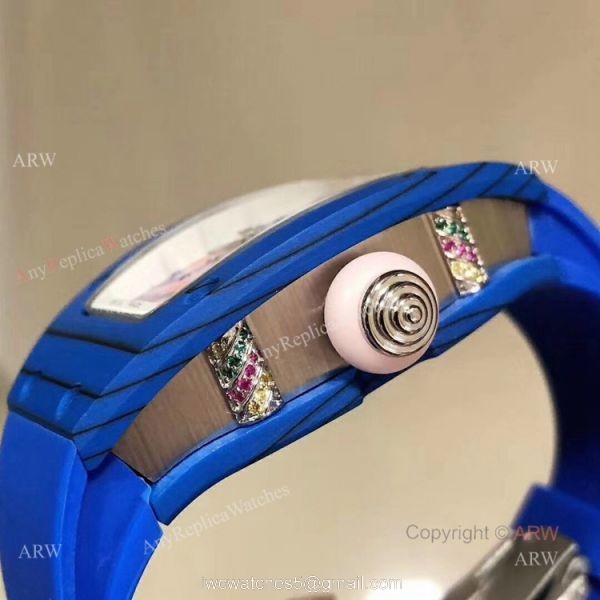 New Copy Richard Mille RM 07-03 Automatic Cupcake BonBon Collection Women Watch 3