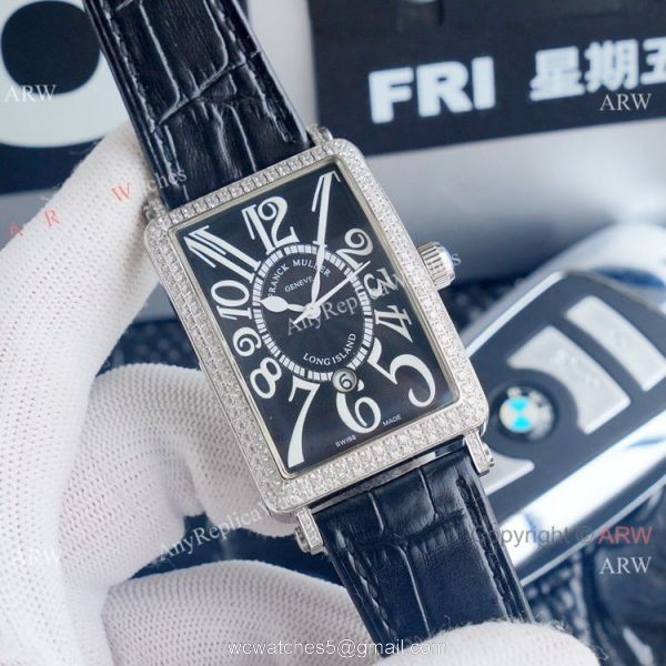 AAA Replica Franck Muller Long Island Mens Watch Swiss Quartz 3