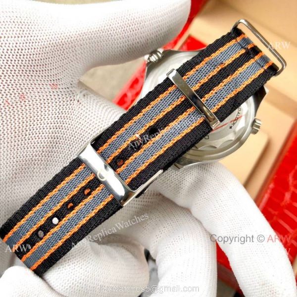 New Arrival!! Omega Seamaster No Time To Die Watch Nato Strap 3