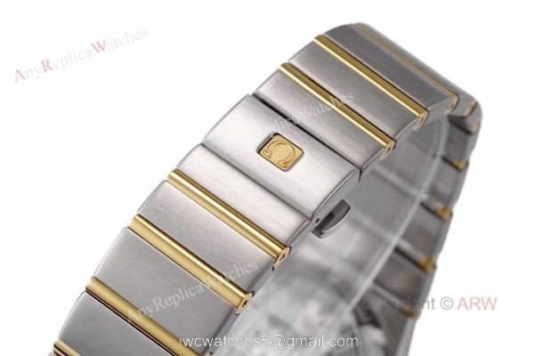 New Omega Constellation Watches Best vsf Omega Two Tone Mens Copy Watch 3