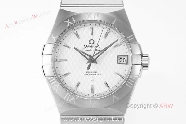 New Replica Omega Constellation Stainless Steel Mens Watch From VS Factory 3
