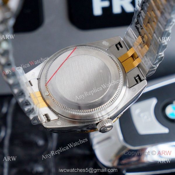 New Style Rolex Datejust Lady Watch Two Tone MOP Dial 3