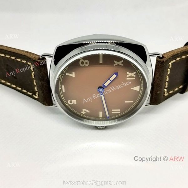 New Copy Panerai Radiomir California PAM931 Brown Dial Watch P3000 3