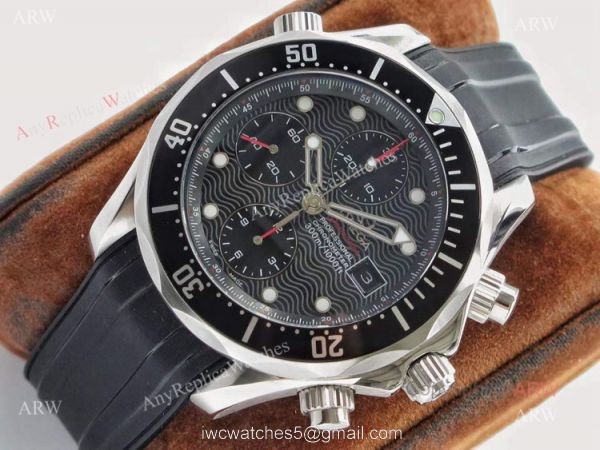 Omega Seamaster Diver 300M ETNZ Limited Edition Replica Watch 3