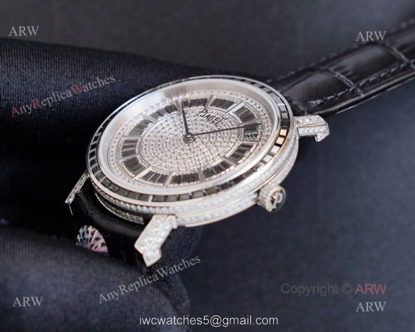New Piaget Diamond Watch For Men High Quality Replica Piaget Altiplano Watch 3