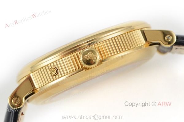 Replica Breguet Classique Automatic Watch Yellow Gold Breguet Classique Moonphase Dial 3