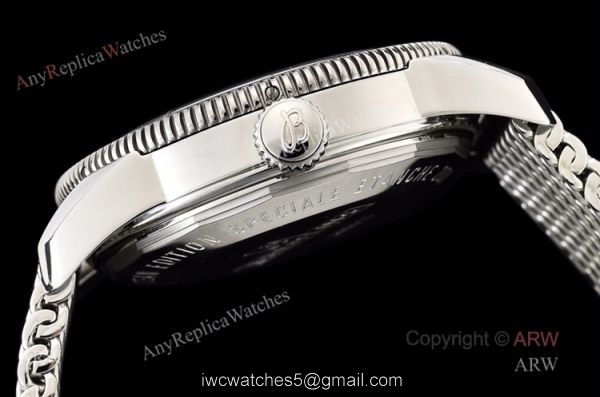 (GF) Asia 2824 Breitling Superocean ii 42 Blue Dial Swiss Replica Watches 3