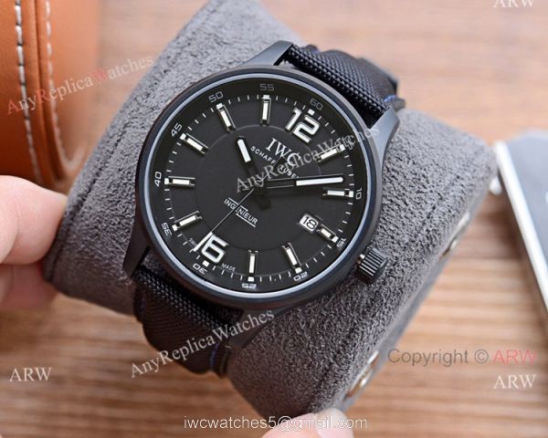 Best Replica IWC Ingenieur Automatic Watch Gray Dial 3