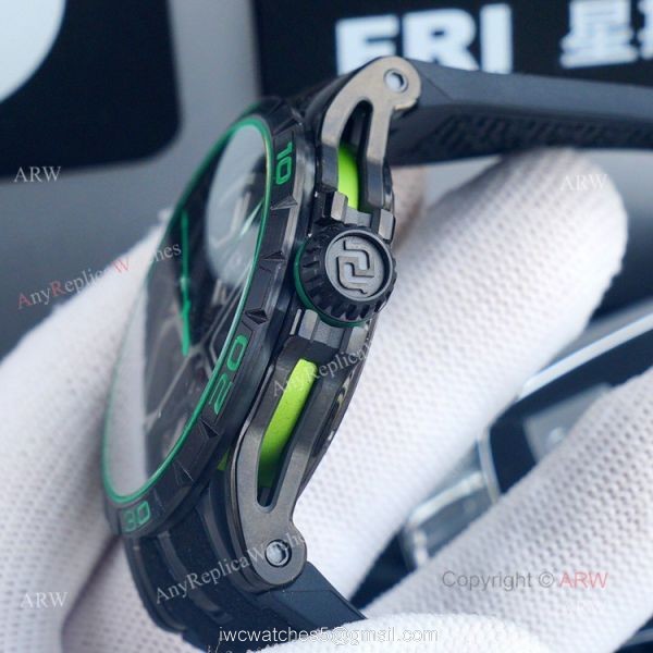 Best Replica Roger Dubuis Excalibur Hurac?n Green Automatic Watch 45mm 3