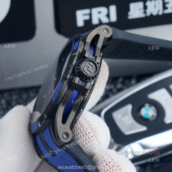 Ref RDDBEX0749 Best Replica Roger Dubuis Excalibur Huracan Blue Watch 45mm 3